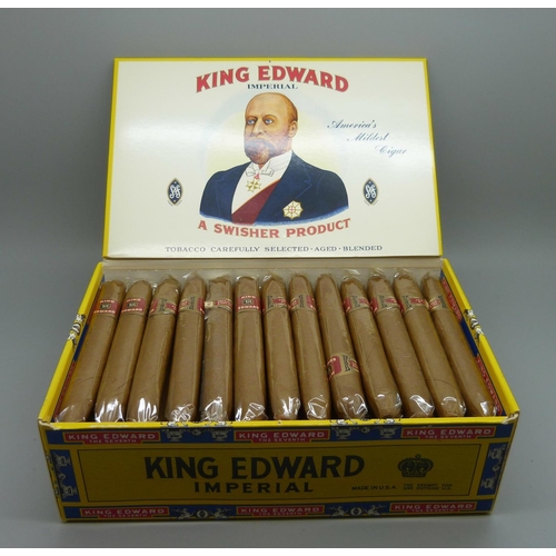 862 - A box of 50 King Edward cigars