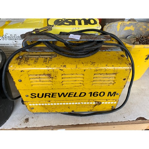 2055 - CEA Sureweld 160m arc/stick welder 160m - W