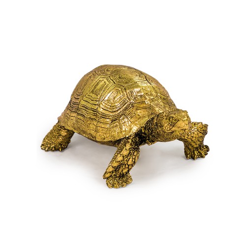 1319 - A gold tortoise figure (DVM1807)   #