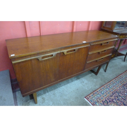 41 - A teak sideboard