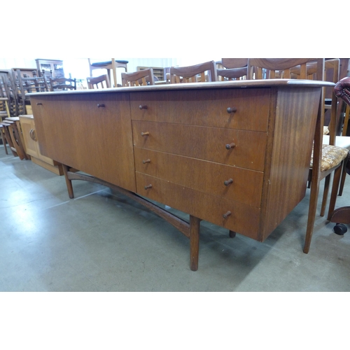 63 - A Dalescraft teak sideboard