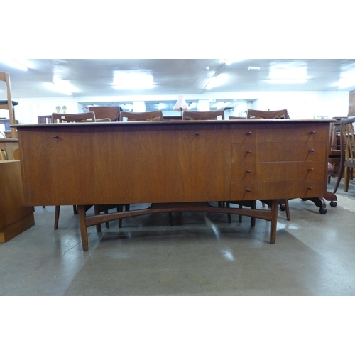 63 - A Dalescraft teak sideboard