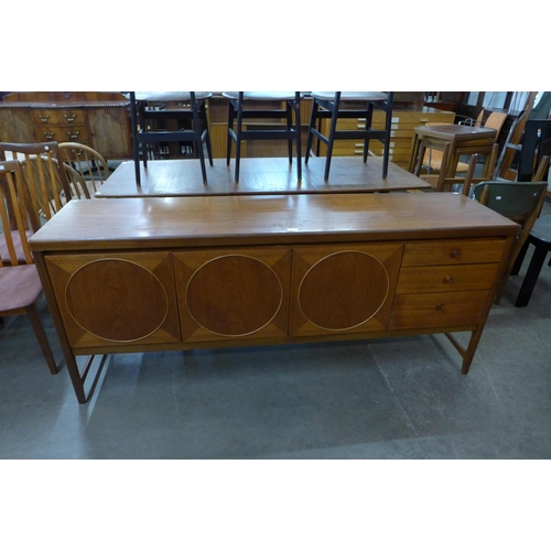 72 - A Nathan Circles teak sideboard