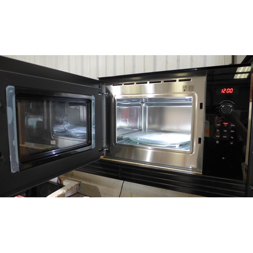 3001 - Bosch Serie 4 Built In Microwave Oven - Black (59 x 38cm), model no:- BFL553MB0B, RRP £459 inc. VAT ... 