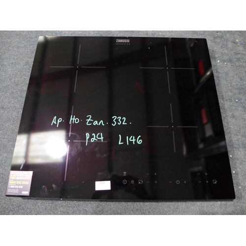 3006 - Zanussi Induction 4-Zone Hob (H44xW560xD490), model no:- ZITN643K, original RRP £249.17 inc. VAT * T... 