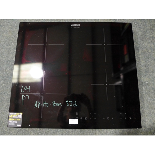 3007 - Zanussi Induction 4-Zone Hob (H44xW560xD490), model no:- ZITN643K, original RRP £249.17 inc. VAT * T... 