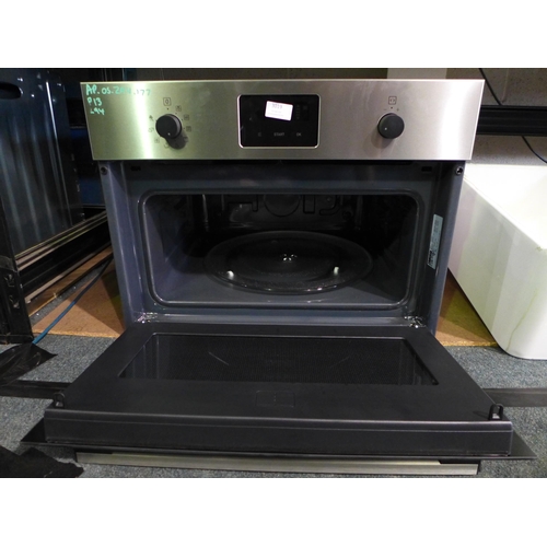 3019 - Zanussi Compact Oven (H455xW595xD567), model no:- ZVENW6X1, RRP £429 inc. VAT * This lot is subject ... 