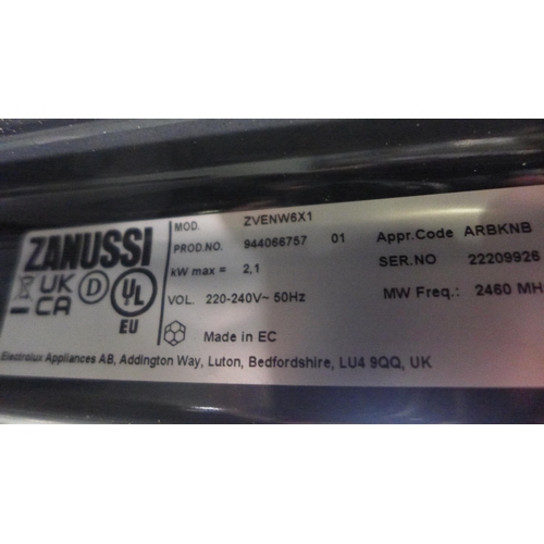 3019 - Zanussi Compact Oven (H455xW595xD567), model no:- ZVENW6X1, RRP £429 inc. VAT * This lot is subject ... 