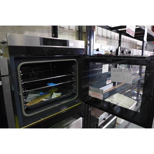 3020 - AEG 8000 Pyrolytic Oven (RH Hinge) (H594xW594xD568), model no:- BPK744R21M, RRP £1,049.99 inc. VAT *... 