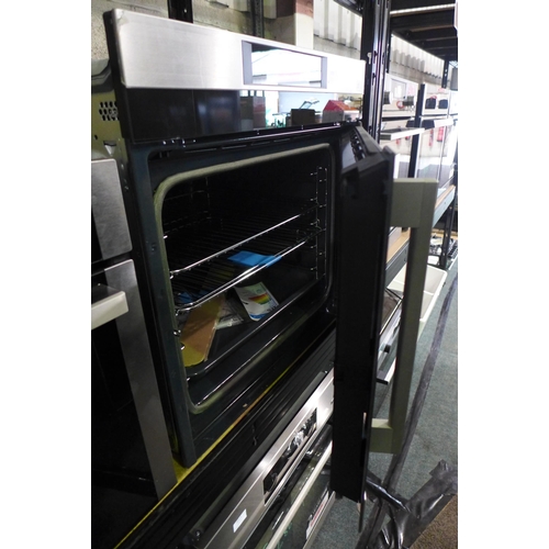 3020 - AEG 8000 Pyrolytic Oven (RH Hinge) (H594xW594xD568), model no:- BPK744R21M, RRP £1,049.99 inc. VAT *... 