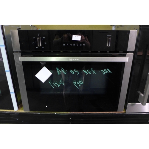 3021 - Neff N50 Built In Microwave Oven with Hot Air (60 x 45cm), model no:- C1AMG84N0B, RRP £799 inc. VAT ... 