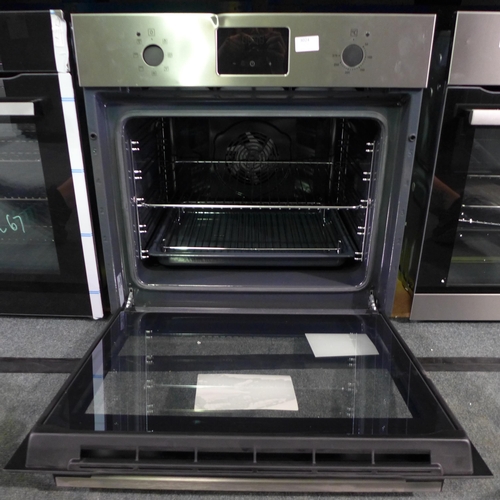 3024 - Zanussi Single Multifunction Oven (H589xW594xD568), model no:- ZOHNX3X1, RRP £265.83 inc. VAT * This... 