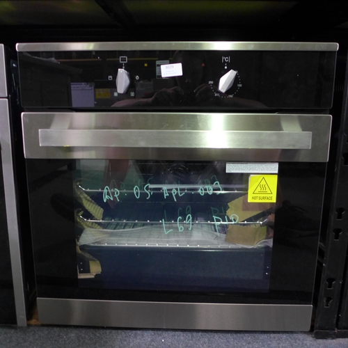 3029 - Culina Single Fan Oven, (H595xW595xD530) model no:- UBEF73B.1, original RRP £287 inc. VAT * This lot... 