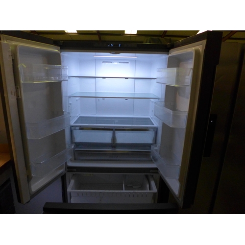 3032 - Hisense Multi Door Stainless Steel Fridge Freezer, model: RF750N4ISF, original RRP £666.65 + VAT * T... 