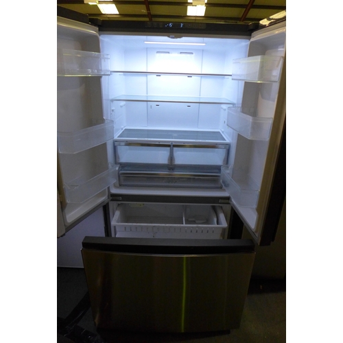 3032 - Hisense Multi Door Stainless Steel Fridge Freezer, model: RF750N4ISF, original RRP £666.65 + VAT * T... 