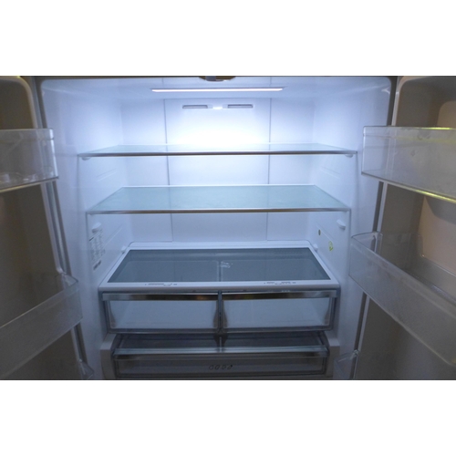 3032 - Hisense Multi Door Stainless Steel Fridge Freezer, model: RF750N4ISF, original RRP £666.65 + VAT * T... 