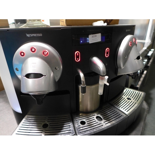 3038 - Nespresso Gemini CS 220 Pro, Professional Coffee Machine, model: 702/CS220, (H37xW56xD39cm) RRP: £25... 