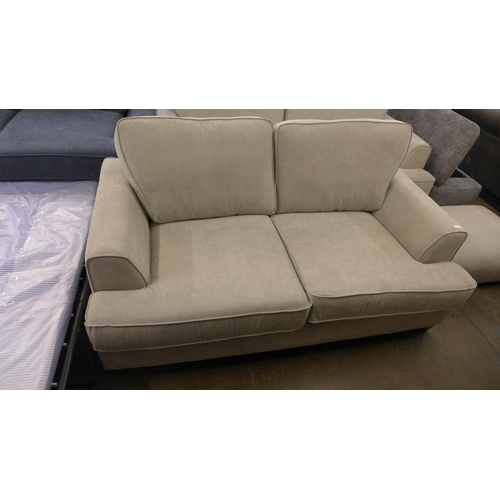 1532 - A Camden Flex Gracelands Angora fabric three seater sofa