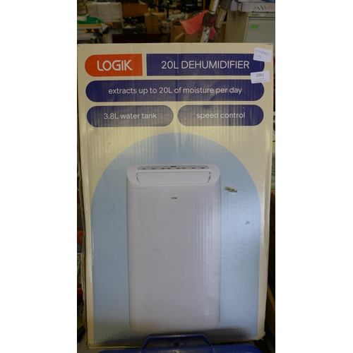 2051 - Logik 20L dehumidifier