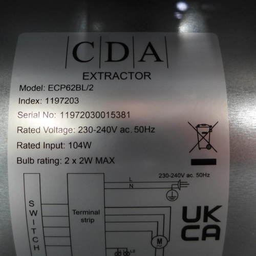 3047 - Various canopy hoods and extractors a/f * This lot is subject to VAT