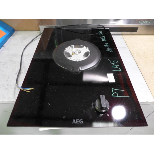 3049 - AEG 36cm Gas Ceramic Hob, model no:- HC411521GB, (parts missing) original RRP £633 inc. VAT * This l... 