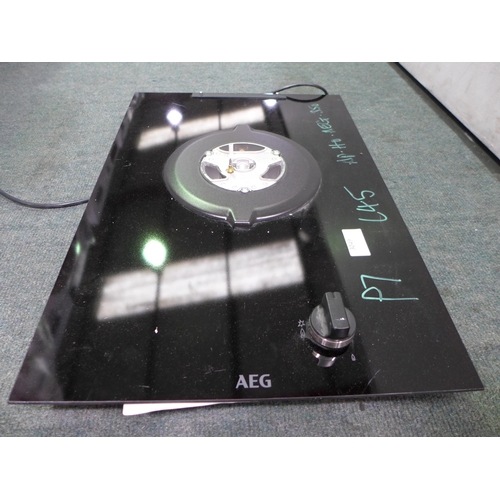 3049 - AEG 36cm Gas Ceramic Hob, model no:- HC411521GB, (parts missing) original RRP £633 inc. VAT * This l... 