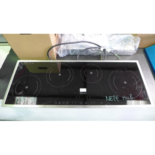 3053 - Neff 4-Zone Induction Hob, (no model or RRP available) * This lot is subject to VAT