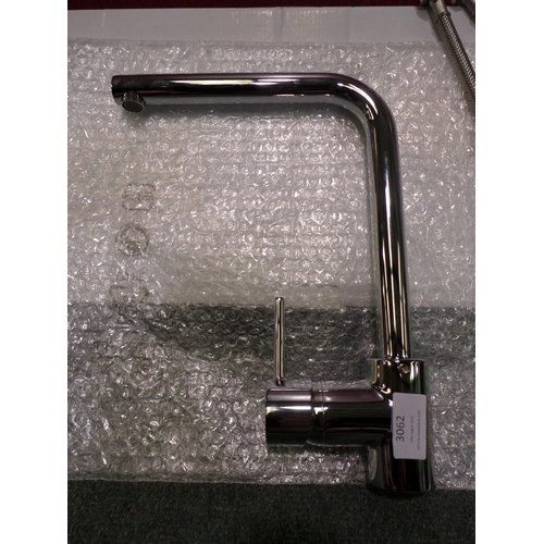 3062 - Mars Tap Chrome - High Pressure Only, model no:- 78CR572599BF4WN, RRP £99.99 inc. VAT * This lot is ... 