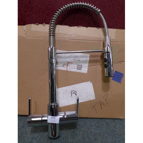 3066 - Oceanus High Pressure Only Chrome Tap  * This lot is subject to vat