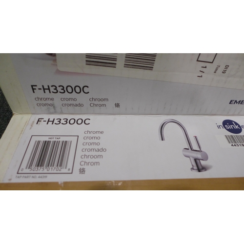 3067 - Insinkerator H3300 Filtered Hot Water Tap, RRP: £291 * This lot is subject to VAT