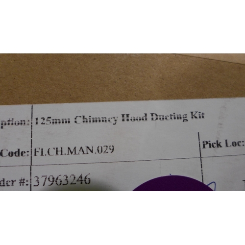 3068 - 125mm Ducting Kit  * This lot is subject to VAT