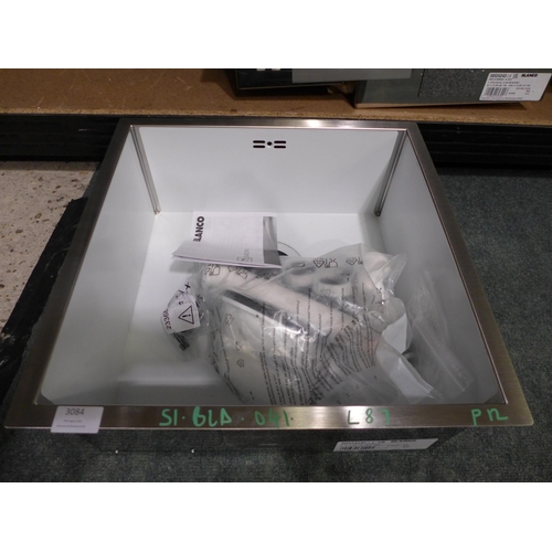 3084 - Blanco Z-Style Ifu 400 Stainless Steel Sink * This lot is subject to VAT