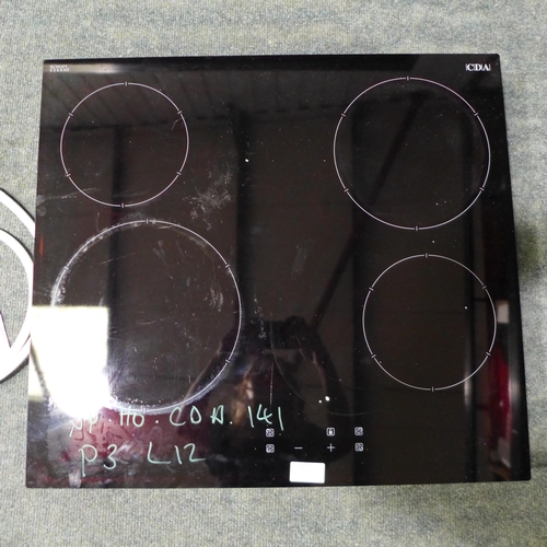 3087 - CDA 4-Zone Ceramic Hob model no:- HC6621FR, original RRP £249 inc. VAT * This lot is subject to VAT