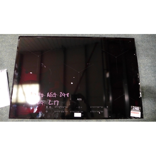 3096 - AEG 3000 5-Zone 80cm Induction Hob model no:- IKE85431FB, original RRP £839.99 inc. VAT * This lot i... 