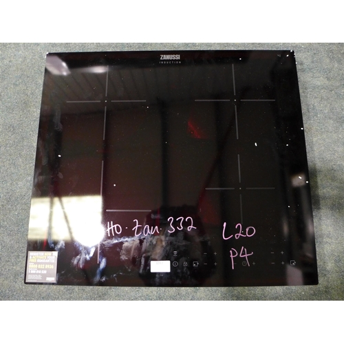 3097 - Zanussi 4-Zone Induction Hob (H44xW560xD490), model no:- ZITN643K, original RRP £249.17 inc. VAT * T... 