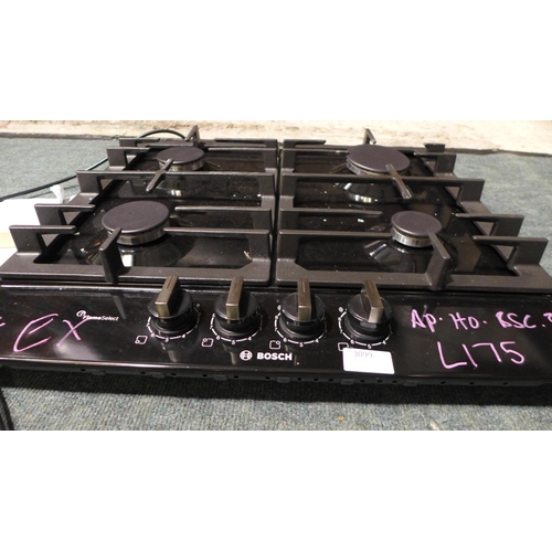 3099 - Bosch Serie 6 4-Zone FlameSelect Gas Hob model: PCP6A6B90 RRP: 349 * This lot is subject to vat