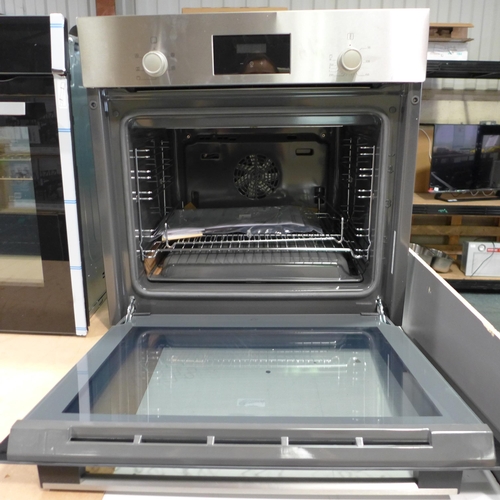 3114 - Bosch Serie 2 Stainless Steel Single Oven (H595xW594xD548), model no:- HHF113BR0B, RRP £299.17 inc. ... 