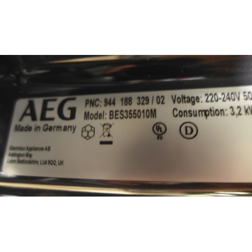 3117 - AEG Multifunction Oven (H594xW595xD567), model no.:- BES355010M, original RRP £340.83 inc. VAT * Thi... 