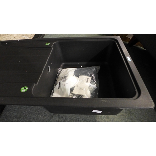 3211 - Blanco Sona 5S Pd Anthracite Sink (500x860), model no.:- BL467777, original RRP £257.50 inc. VAT * T... 