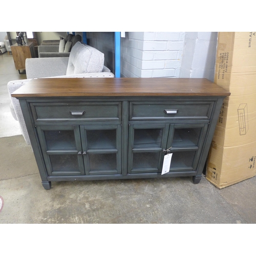 1544 - Conrad Console Blue      Console Mdl P0250-2 , Original RRP £416.66 + vat (4129-9)   * This lot is s... 