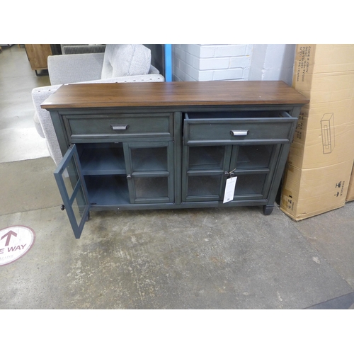 1544 - Conrad Console Blue      Console Mdl P0250-2 , Original RRP £416.66 + vat (4129-9)   * This lot is s... 