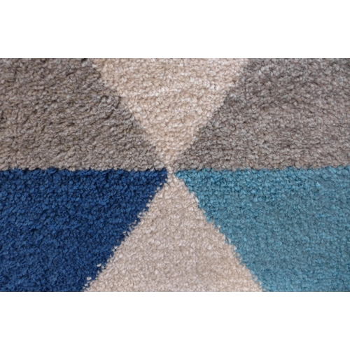 1549 - A 'Mystic Collection' Alun blue rug - 240cm x 300cm