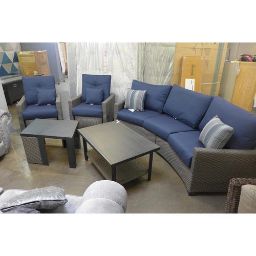 1552 - Pac Casual Christy Lake  6Pc Theatre Set, Original RRP £2249.99 + vat  (4130-2)  * This lot is subje... 