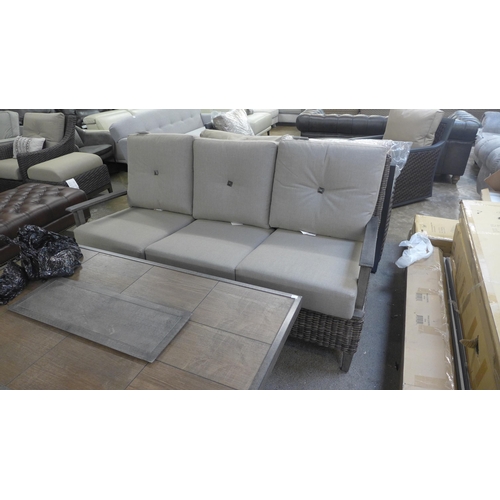 1553 - Agio Brentwood Fire Deep Seating Set,  Original RRP £2416.66 + vat  (4127-16)  Missing cover * This ... 