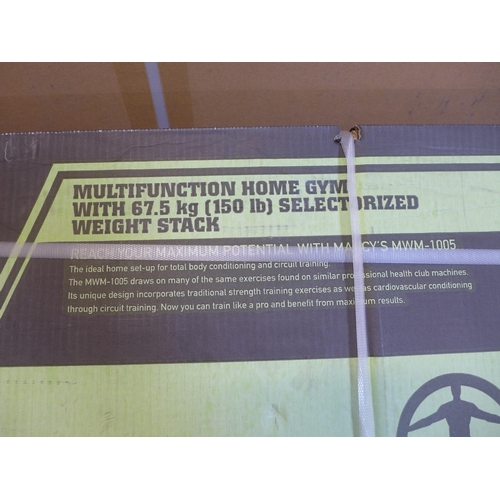 1568 - Marcy Home Gym System    150Lb,  Original RRP £391.66 + vat  (4127-3)  * This lot is subject to vat