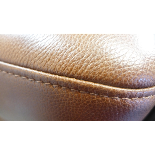 1599 - Grace Brown Leather Large 2 Str chestnut Brown, Original RRP £958.33 + vat (4129-15)   * This lot is... 