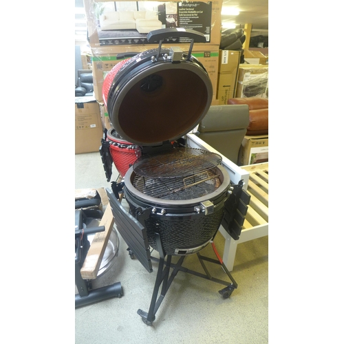 1623 - 24  Kamado Grill Black  missing cover Original RRP £624.99 + vat  (4127-21)  * This lot is subject t... 