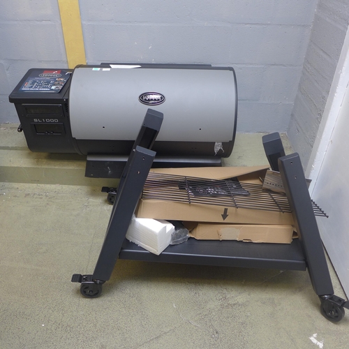 1626 - LG Wood Pellet Grill  Series 1000 , Original RRP £566.66 + vat  (4127-1)  * This lot is subject to v... 