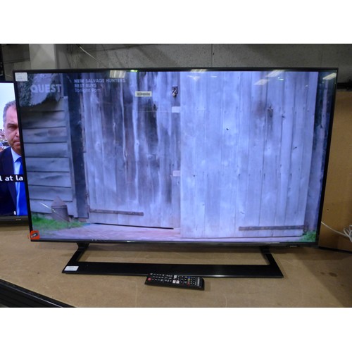 3073 - Samsung Crystal 4K UHD TV model: UE43AU9000KXXU, Original RRP £415.83 + vat (266-14)  * This lot is ... 