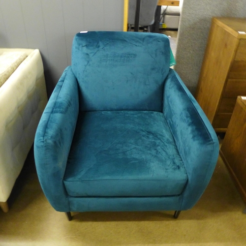 1399 - Fabric Accent Chair Fy22 Living Style, Original RRP £208.33 + vat   ( 4125-30)    * This lot is subj... 